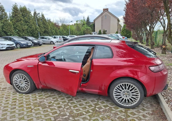 Alfa Romeo Brera cena 26000 przebieg: 251800, rok produkcji 2008 z Luboń małe 379